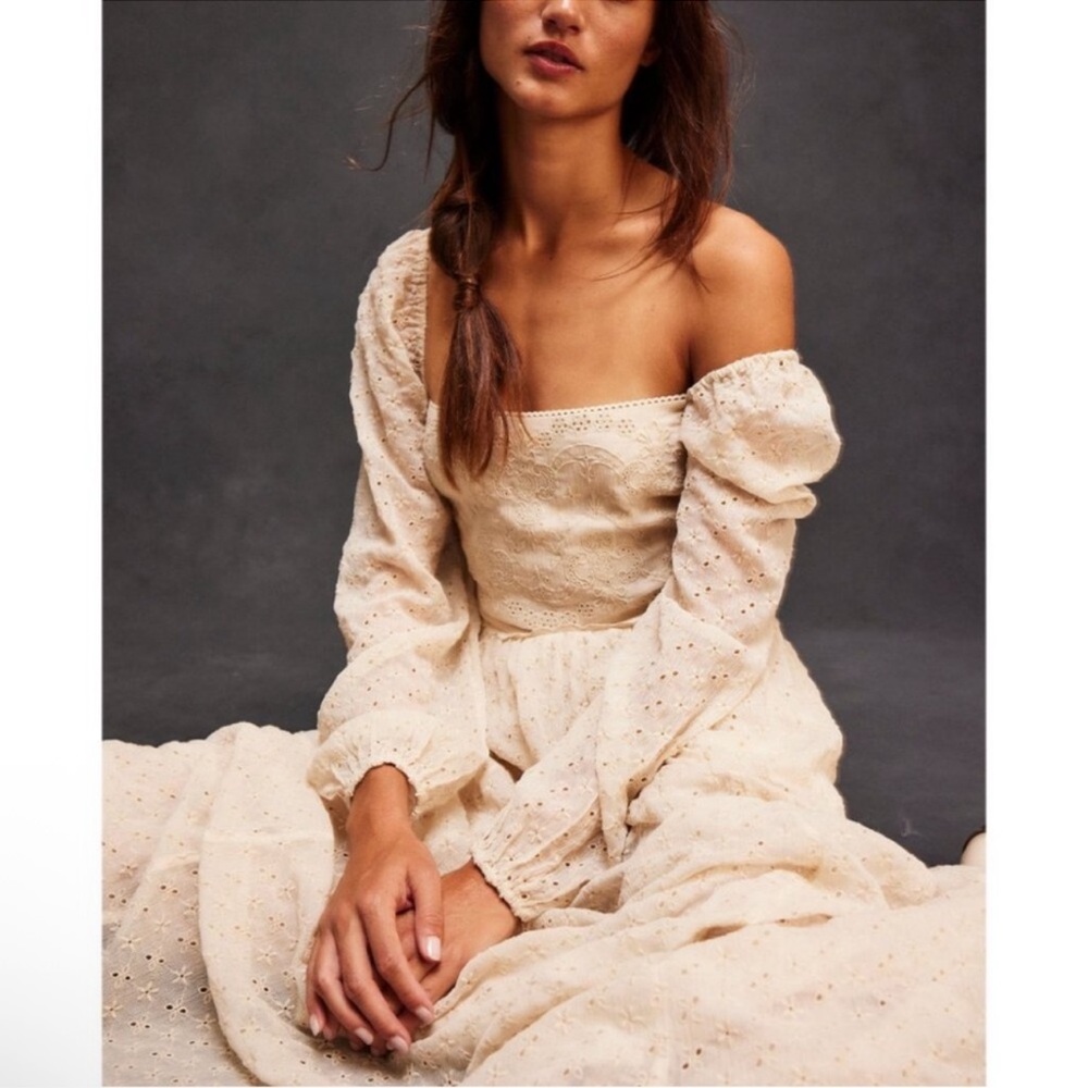 🎉LAST CHANCE🎉Free People Malina Maxi dress - Picture 10 of 10